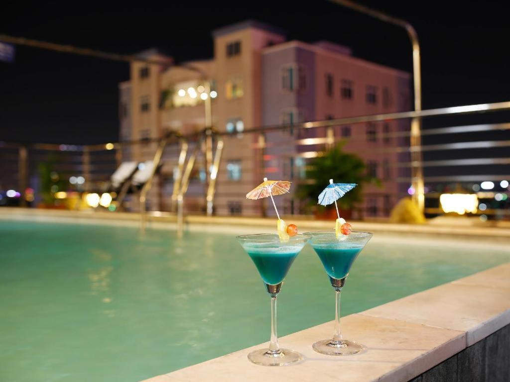 New Pacific Hotel Ho Şi Min Exterior foto