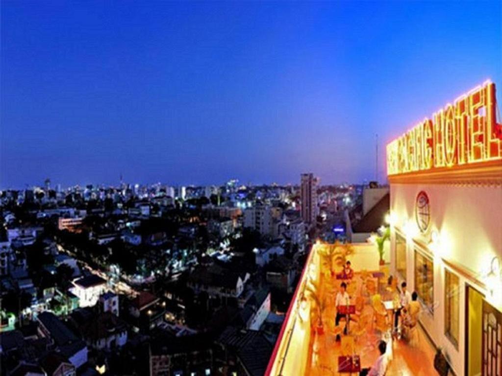 New Pacific Hotel Ho Şi Min Exterior foto