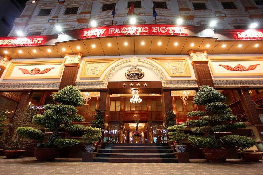 New Pacific Hotel Ho Şi Min Exterior foto