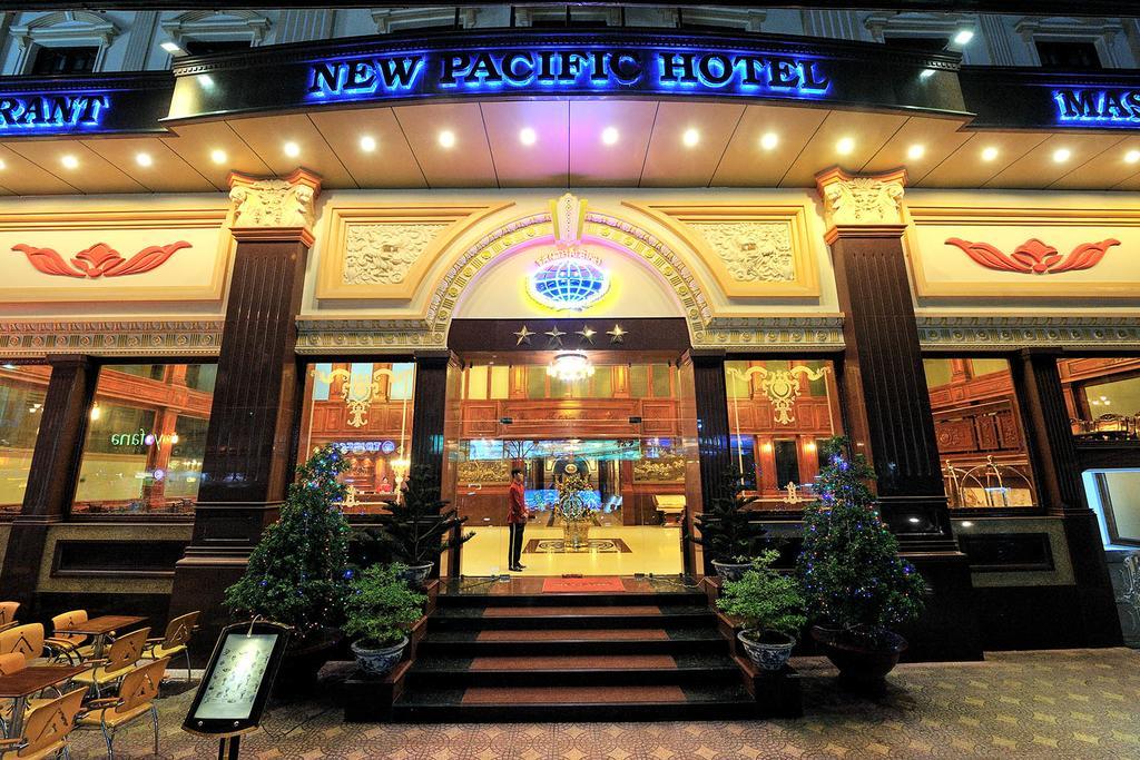 New Pacific Hotel Ho Şi Min Exterior foto